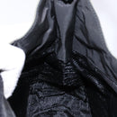 PRADA Shoulder Bag Nylon Green Silver Auth 139451-21