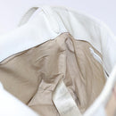 BURBERRY Nova Check Shoulder Bag PVC Beige Gold Auth 139453-19