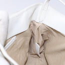 BURBERRY Nova Check Shoulder Bag PVC Beige Gold Auth 139453-20