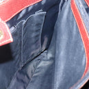 BURBERRY Nova Check Blue Label Tote Bag Canvas Beige Gold Auth 139454-18