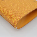 LOUIS VUITTON Epi Art Deco Clutch Bag Yellow M52639 LV Auth 139466-15