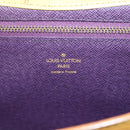 LOUIS VUITTON Epi Art Deco Clutch Bag Yellow M52639 LV Auth 139466-17