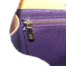 LOUIS VUITTON Epi Art Deco Clutch Bag Yellow M52639 LV Auth 139466-18