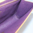 LOUIS VUITTON Epi Art Deco Clutch Bag Yellow M52639 LV Auth 139466-19