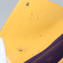 LOUIS VUITTON Epi Art Deco Clutch Bag Yellow M52639 LV Auth 139466-8