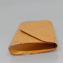 LOUIS VUITTON Epi Art Deco Clutch Bag Yellow M52639 LV Auth 139466-4