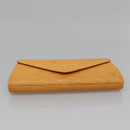 LOUIS VUITTON Epi Art Deco Clutch Bag Yellow M52639 LV Auth 139466-6