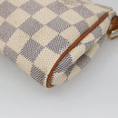 LOUIS VUITTON Damier Azur Eva Shoulder Bag 2way N55214 LV Auth 139468-17