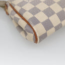 LOUIS VUITTON Damier Azur Eva Shoulder Bag 2way N55214 LV Auth 139468-18