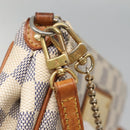 LOUIS VUITTON Damier Azur Eva Shoulder Bag 2way N55214 LV Auth 139468-19