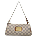 LOUIS VUITTON Damier Azur Eva Shoulder Bag 2way N55214 LV Auth 139468-13