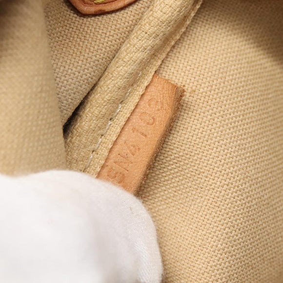 LOUIS VUITTON Damier Azur Eva Shoulder Bag 2way N55214 LV Auth 139468