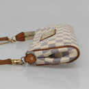 LOUIS VUITTON Damier Azur Eva Shoulder Bag 2way N55214 LV Auth 139468-3