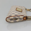LOUIS VUITTON Damier Azur Eva Shoulder Bag 2way N55214 LV Auth 139468-4