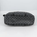 LOUIS VUITTON Damier Graphite Tadao Shoulder Bag 2way N51192 LV Auth 139469-7
