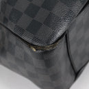 LOUIS VUITTON Damier Graphite Tadao Shoulder Bag 2way N51192 LV Auth 139469-9