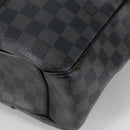 LOUIS VUITTON Damier Graphite Tadao Shoulder Bag 2way N51192 LV Auth 139469-17