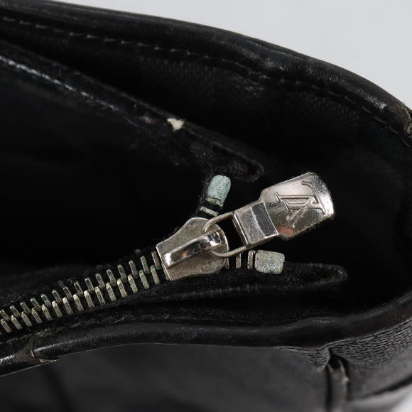 LOUIS VUITTON Damier Graphite Tadao Shoulder Bag 2way N51192 LV Auth 139469