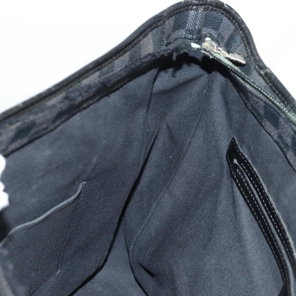 LOUIS VUITTON Damier Graphite Tadao Shoulder Bag 2way N51192 LV Auth 139469