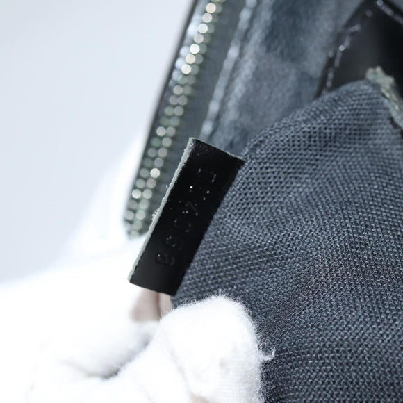 LOUIS VUITTON Damier Graphite Tadao Shoulder Bag 2way N51192 LV Auth 139469