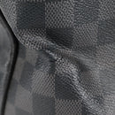 LOUIS VUITTON Damier Graphite Tadao Shoulder Bag 2way N51192 LV Auth 139469-4