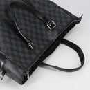 LOUIS VUITTON Damier Graphite Tadao Shoulder Bag 2way N51192 LV Auth 139469-14