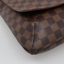 LOUIS VUITTON Damier Ebene Musette Shoulder Bag N51302 LV Auth 139470-15