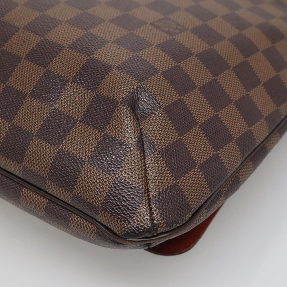LOUIS VUITTON Damier Ebene Musette Shoulder Bag N51302 LV Auth 139470