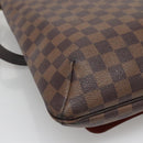 LOUIS VUITTON Damier Ebene Musette Shoulder Bag N51302 LV Auth 139470-17