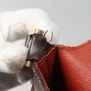 LOUIS VUITTON Damier Ebene Musette Shoulder Bag N51302 LV Auth 139470-9