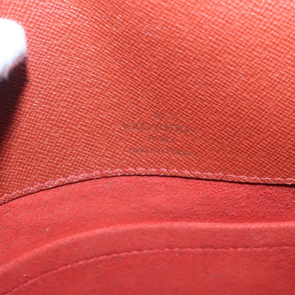 LOUIS VUITTON Damier Ebene Musette Shoulder Bag N51302 LV Auth 139470