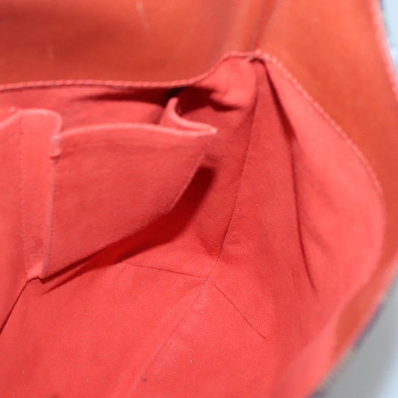 LOUIS VUITTON Damier Ebene Musette Shoulder Bag N51302 LV Auth 139470