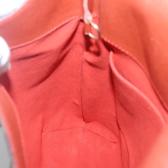 LOUIS VUITTON Damier Ebene Musette Shoulder Bag N51302 LV Auth 139470