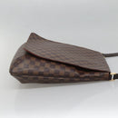 LOUIS VUITTON Damier Ebene Musette Shoulder Bag N51302 LV Auth 139470-3