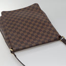 LOUIS VUITTON Damier Ebene Musette Shoulder Bag N51302 LV Auth 139470-6