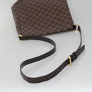 LOUIS VUITTON Damier Ebene Musette Shoulder Bag N51302 LV Auth 139470-7