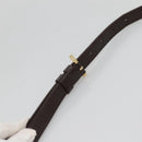 LOUIS VUITTON Damier Ebene Musette Shoulder Bag N51302 LV Auth 139470-8