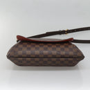 LOUIS VUITTON Damier Ebene Musette Shoulder Bag N51302 LV Auth 139470-5