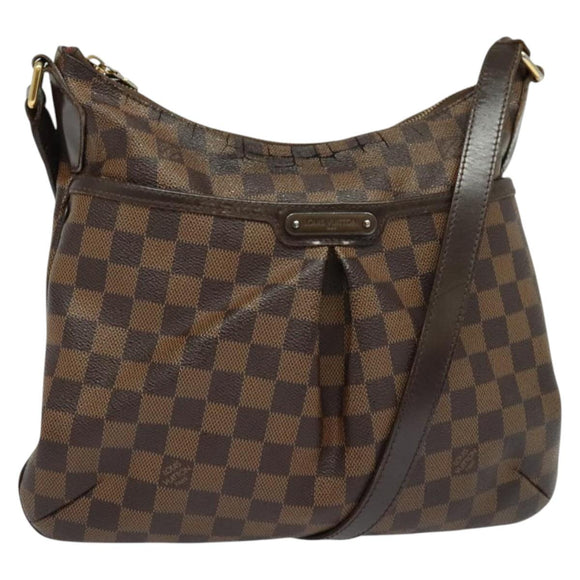 LOUIS VUITTON Damier Ebene Bloomsbury PM Umhängetasche N42251 LV Auth 139471