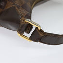 LOUIS VUITTON Damier Ebene Bloomsbury PM Shoulder Bag N42251 LV Auth 139471-9