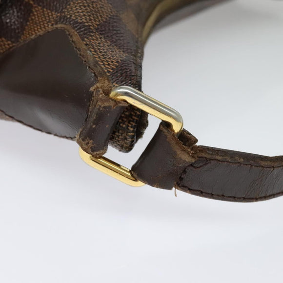 LOUIS VUITTON Damier Ebene Bloomsbury PM Shoulder Bag N42251 LV Auth 139471