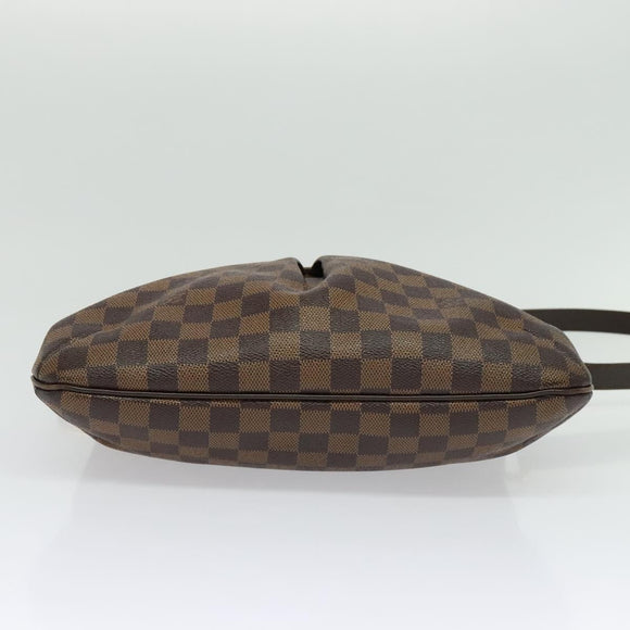 LOUIS VUITTON Damier Ebene Bloomsbury PM Shoulder Bag N42251 LV Auth 139471