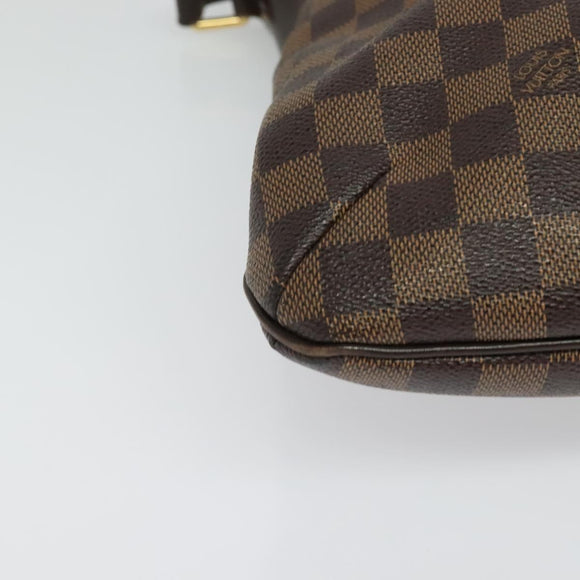 LOUIS VUITTON Damier Ebene Bloomsbury PM Shoulder Bag N42251 LV Auth 139471