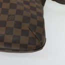 LOUIS VUITTON Damier Ebene Bloomsbury PM Umhängetasche N42251 LV Auth 139471-16