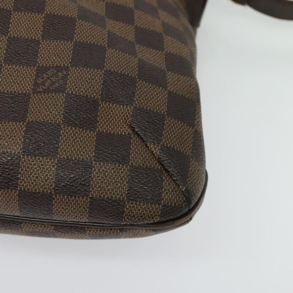 LOUIS VUITTON Damier Ebene Bloomsbury PM Umhängetasche N42251 LV Auth 139471