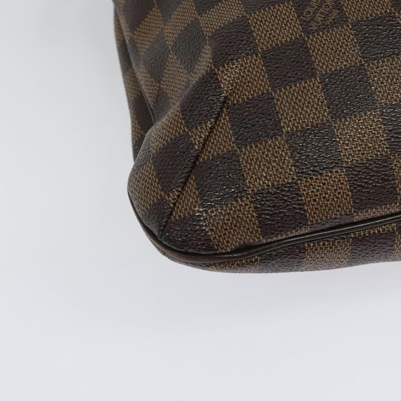 LOUIS VUITTON Damier Ebene Bloomsbury PM Shoulder Bag N42251 LV Auth 139471