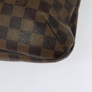 LOUIS VUITTON Damier Ebene Bloomsbury PM Umhängetasche N42251 LV Auth 139471-10