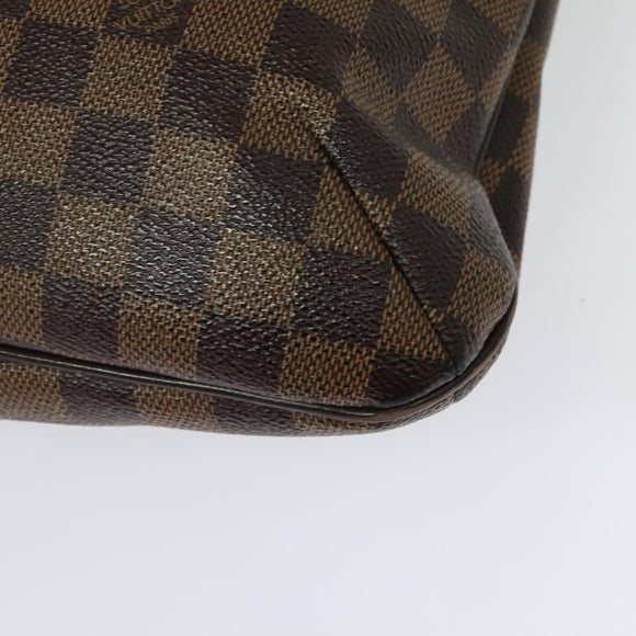 LOUIS VUITTON Damier Ebene Bloomsbury PM Shoulder Bag N42251 LV Auth 139471