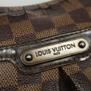 LOUIS VUITTON Damier Ebene Bloomsbury PM Shoulder Bag N42251 LV Auth 139471-18