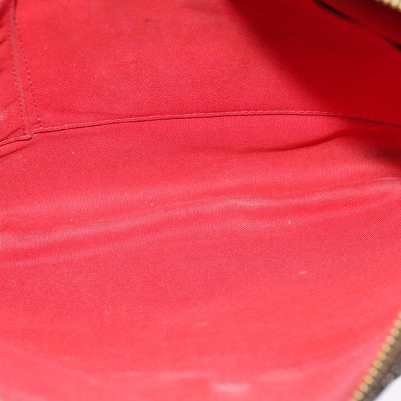 LOUIS VUITTON Damier Ebene Bloomsbury PM Shoulder Bag N42251 LV Auth 139471